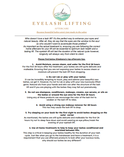 Eye Lash Lifting | Awaken Aesthetics | Hammonton, NJ